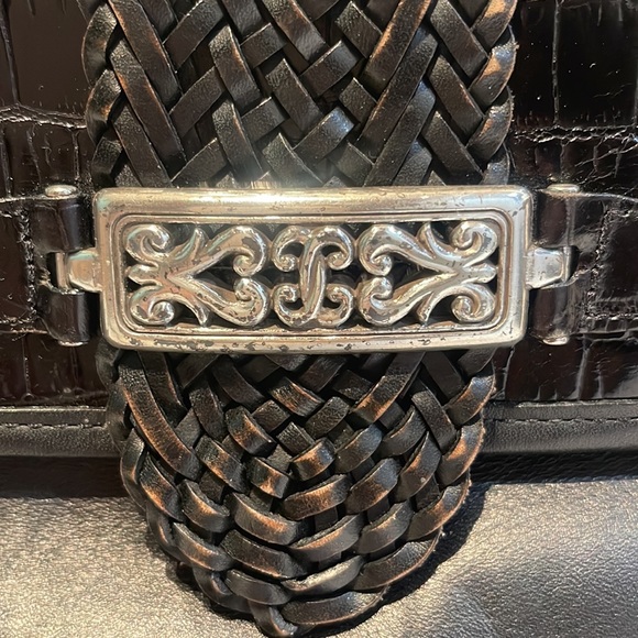 Vintage Brighton Black Bucket Crossbody bag - Picture 3 of 11